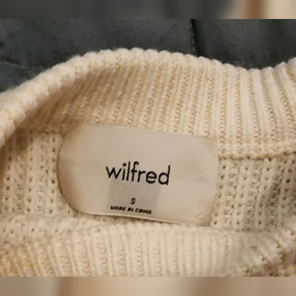 Aritzia Wilfred Striped sweater - Picture 3 of 4